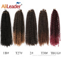 Afro Kinky Hair Synthetic Passion Twist Hair Extension